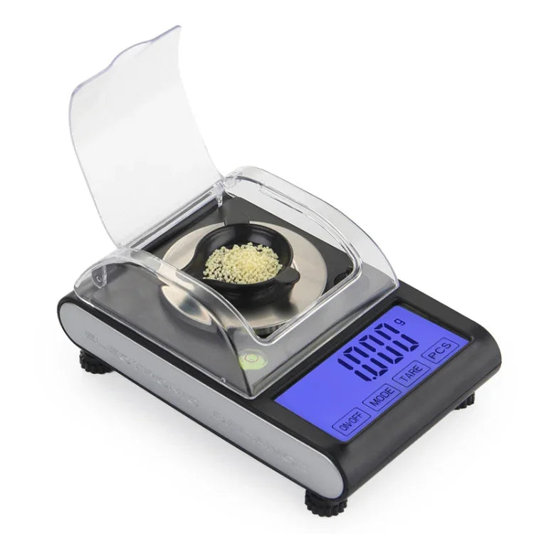 ダイヤモンドカラットスケール 宝石用電子実験用ミリグラムスケール、50g / 0.001g