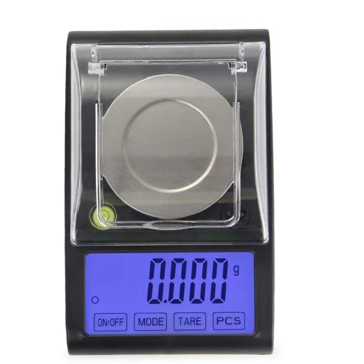 ダイヤモンドカラットスケール 宝石用電子実験用ミリグラムスケール、50g / 0.001g