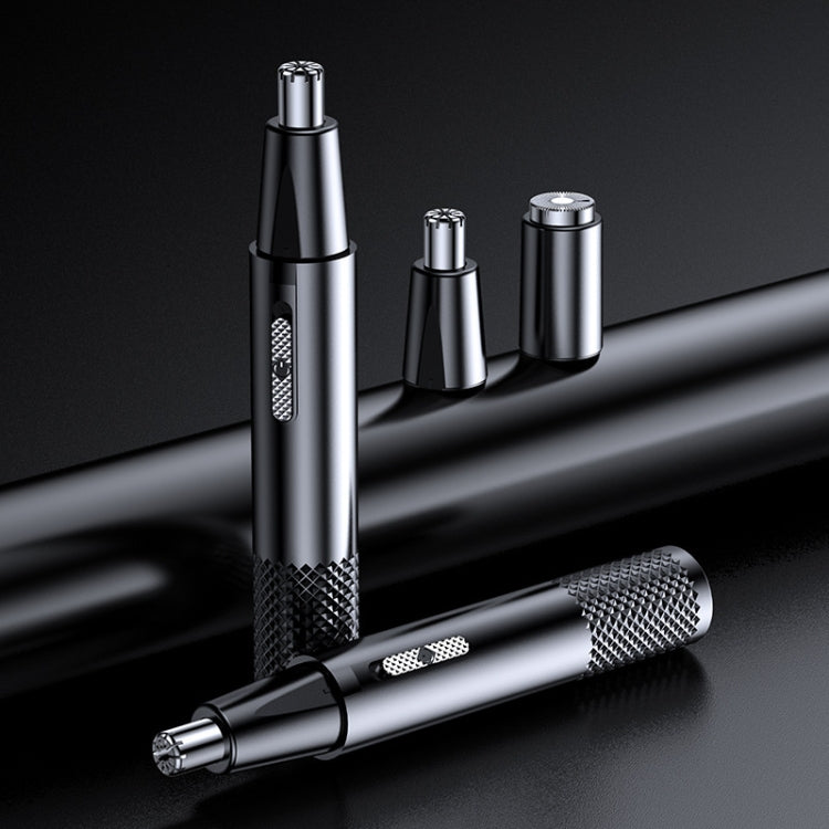 YD-112 電動 鼻毛カッター スタイル： 鼻毛デバイス＋シェーバー