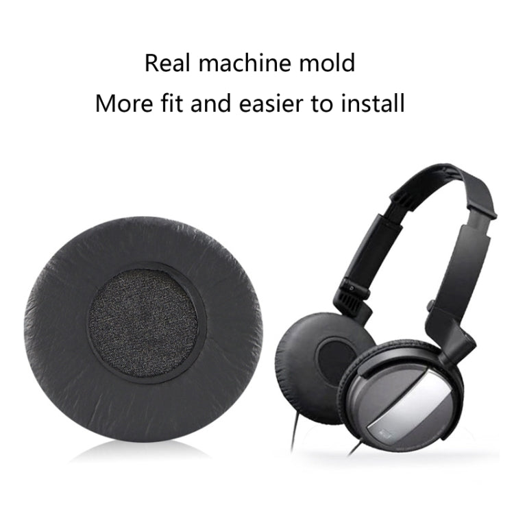 Sony MDR-NC7 / NC5 ヘッドセット用 2個入り スポンジクッションイヤーパッド