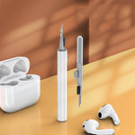 Q5 Bluetoothイヤホン用 伸縮式クリーニングペンブラシ、Q5