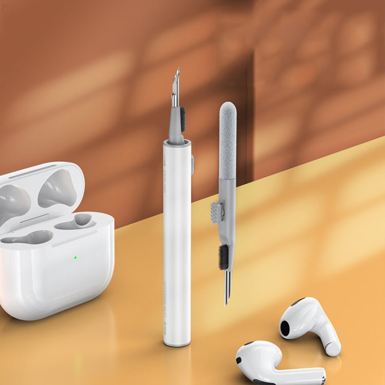 Q5 Bluetoothイヤホン用 伸縮式クリーニングペンブラシ、Q5