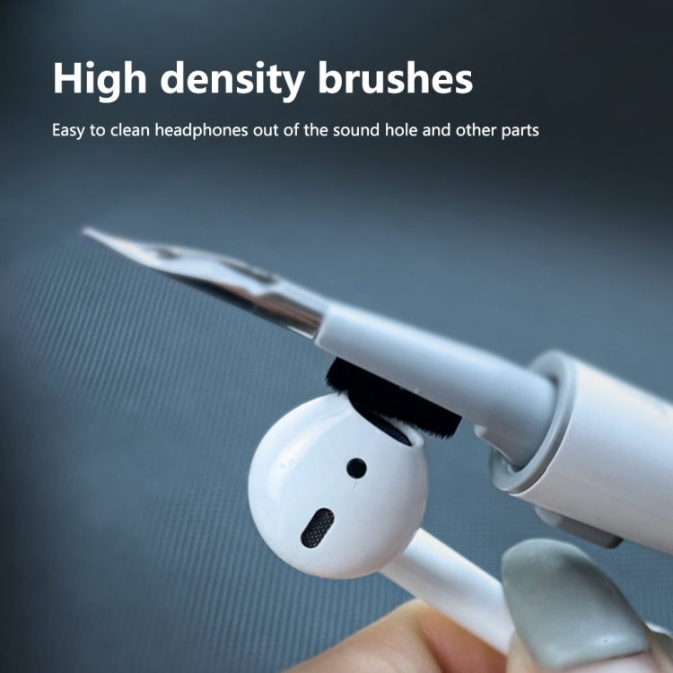Q5 Bluetoothイヤホン用 伸縮式クリーニングペンブラシ、Q5