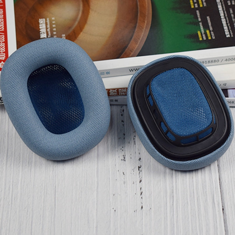 AirPods Max 用 2個入り フォームイヤーパッドイヤーマフ、プロテインスキンライトグレー、プロテインスキンブルー、プロテインスキンピンク、プロテインスキングリーン、メッシュディープグレー、メッシュライトグレー、メッシュピンク
