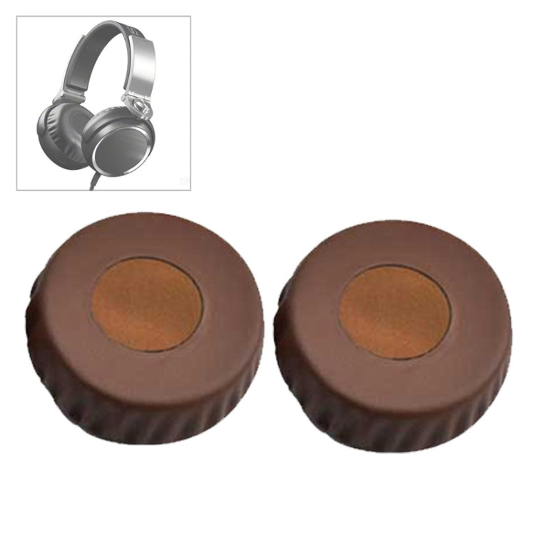SONY MDR-XB600 ヘッドセット用 2個入り スポンジイヤーパッド