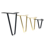 LH-S0006 メタル家具サポート脚、高さ：12cm、15cm、18cm、20cm、25cm、30cm、60cm