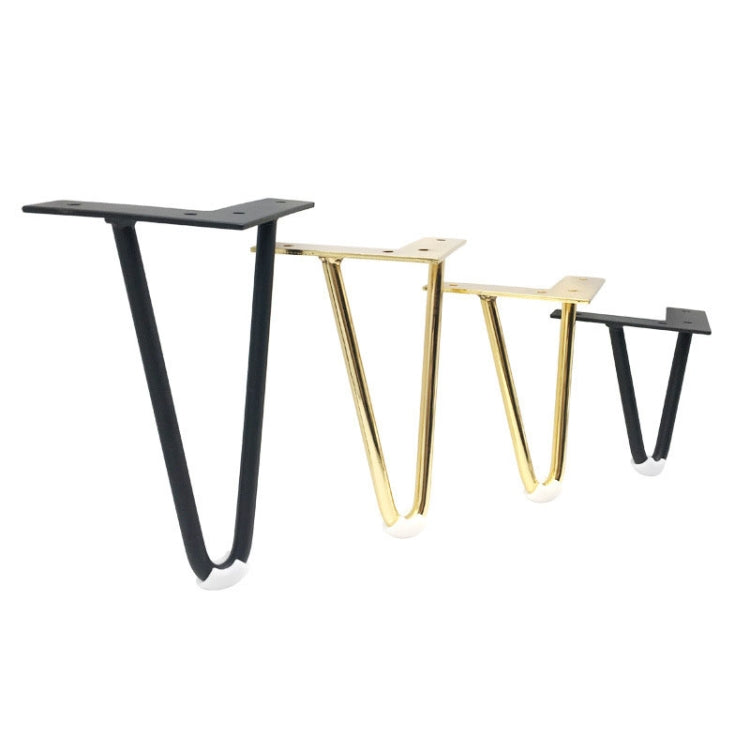 LH-S0006 メタル家具サポート脚、高さ：12cm、15cm、18cm、20cm、25cm、30cm、60cm