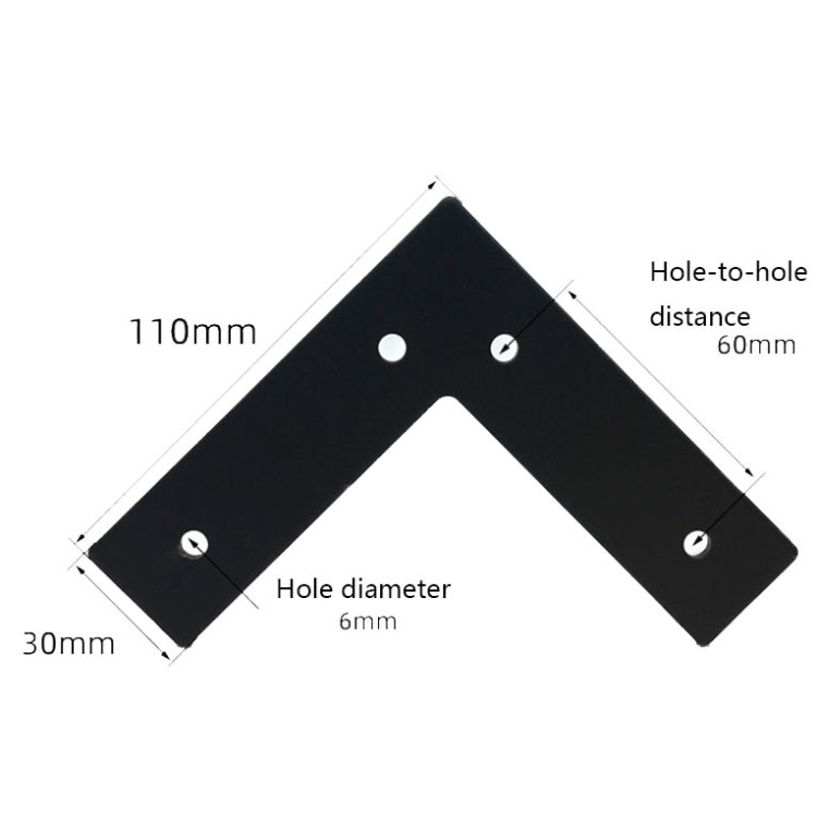 LH-S0006 メタル家具サポート脚、高さ：12cm、15cm、18cm、20cm、25cm、30cm、60cm