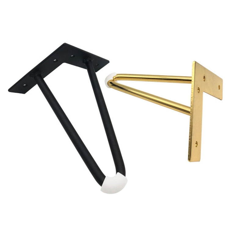 LH-S0006 メタル家具サポート脚、高さ：12cm、15cm、18cm、20cm、25cm、30cm、60cm