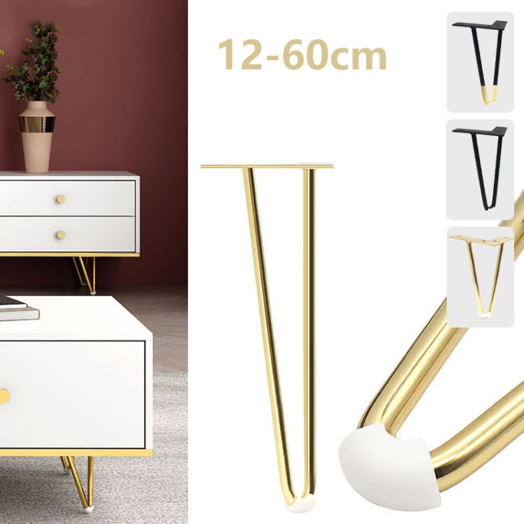 LH-S0006 メタル家具サポート脚、高さ：12cm、15cm、18cm、20cm、25cm、30cm、60cm
