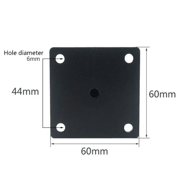 LH-TJ003 調節可能ステンレスラウンドチューブ家具脚、高さ：8cm、10cm、13cm、16cm、18cm、21cm、23cm、25cm、28cm、30cm、32cm、35cm