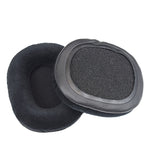 Audio-Technica ATH-M50X/M30X/M40X/M20X 用 1ペア ヘッドセットイヤーマフ、仕様：ブラックフラッフ、ブラウンフラッフ、ブラックプロテインスキン、ブラウンプロテインスキン、ブラックメッシュ、ブラックアイスジェル、ブラウン厚手シープスキン
