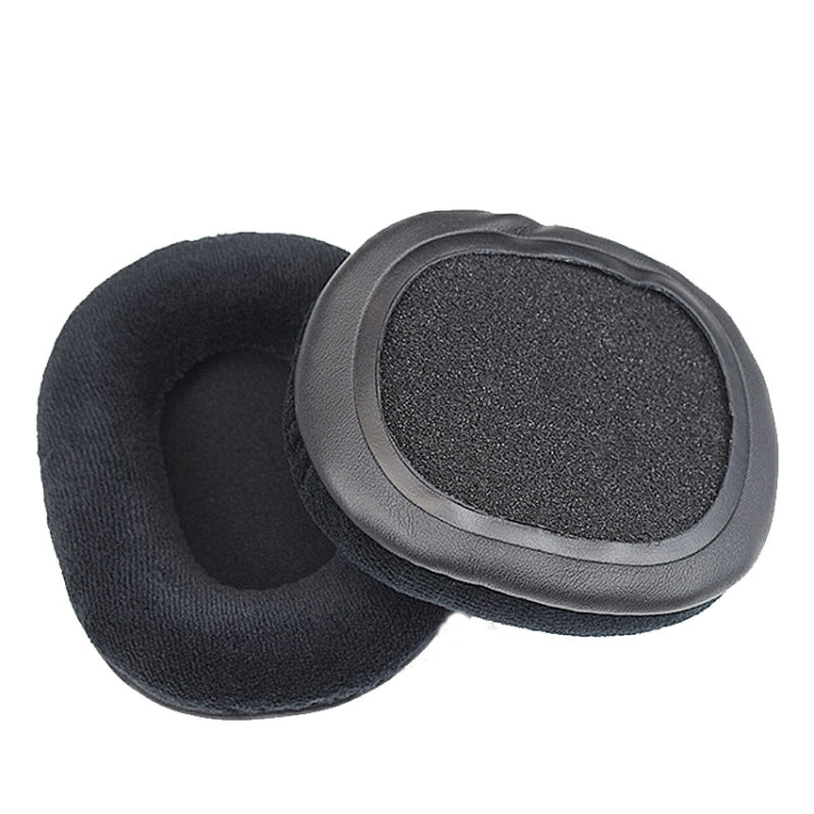 Audio-Technica ATH-M50X/M30X/M40X/M20X 用 1ペア ヘッドセットイヤーマフ、仕様：ブラックフラッフ、ブラウンフラッフ、ブラックプロテインスキン、ブラウンプロテインスキン、ブラックメッシュ、ブラックアイスジェル、ブラウン厚手シープスキン