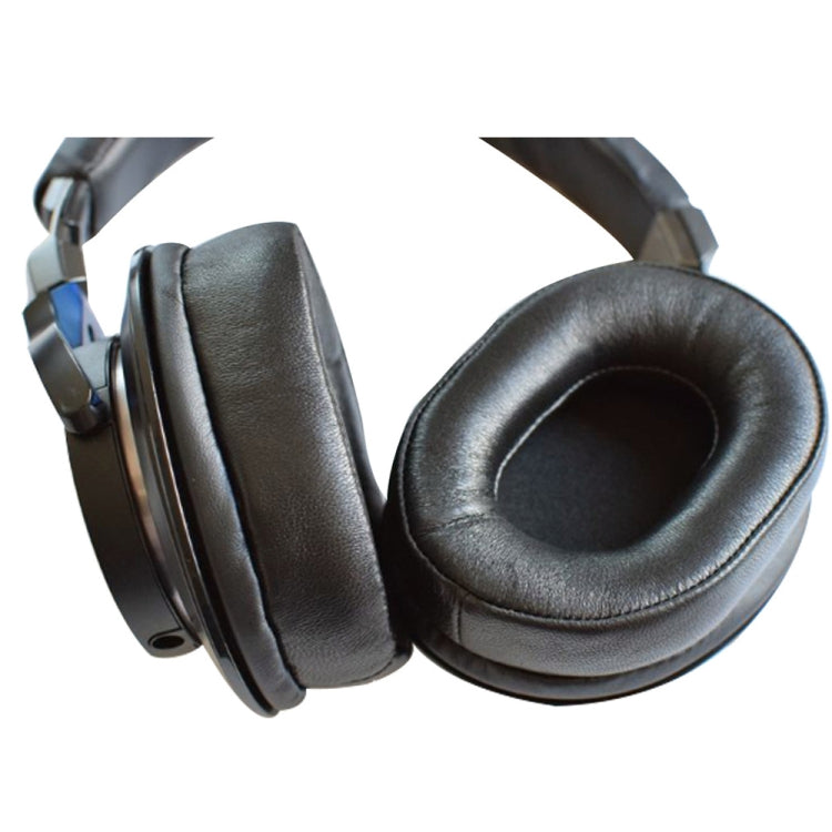Audio-Technica ATH-M50X/M30X/M40X/M20X 用 1ペア ヘッドセットイヤーマフ、仕様：ブラックフラッフ、ブラウンフラッフ、ブラックプロテインスキン、ブラウンプロテインスキン、ブラックメッシュ、ブラックアイスジェル、ブラウン厚手シープスキン