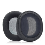 Audio-Technica ATH-M50X/M30X/M40X/M20X 用 1ペア ヘッドセットイヤーマフ、仕様：ブラックフラッフ、ブラウンフラッフ、ブラックプロテインスキン、ブラウンプロテインスキン、ブラックメッシュ、ブラックアイスジェル、ブラウン厚手シープスキン