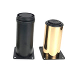 LH-OU050 厚手ステンレス製家具用サポート脚、高さ：5cm、8cm、10cm、12cm、15cm