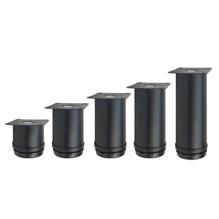 LH-OU050 厚手ステンレス製家具用サポート脚、高さ：5cm、8cm、10cm、12cm、15cm