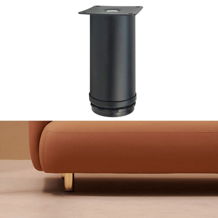 LH-OU050 厚手ステンレス製家具用サポート脚、高さ：5cm、8cm、10cm、12cm、15cm