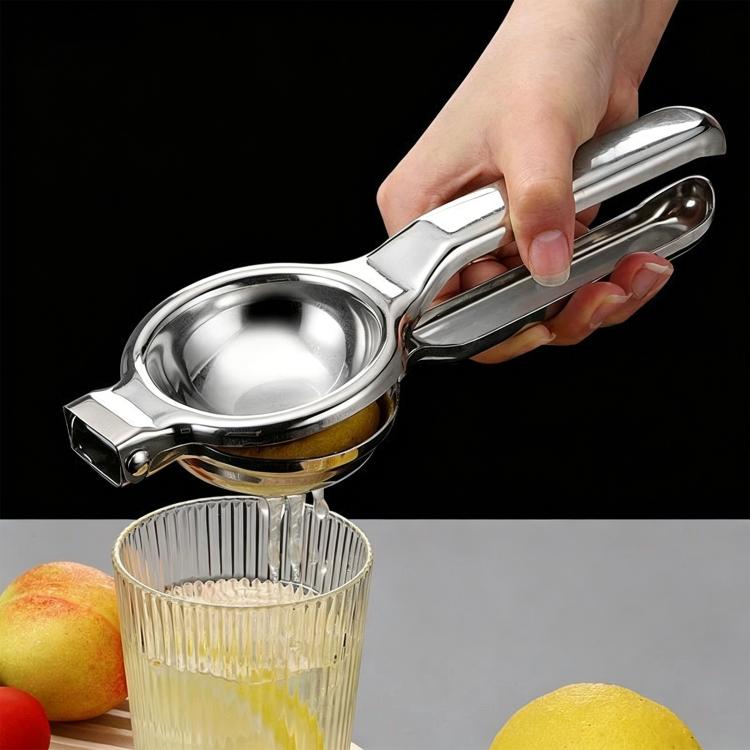 LsCook家庭用手動フルーツレモンジューサー 手動レモンジューサー