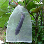 果物・野菜用虫よけ・鳥よけナイロンメッシュバッグ、サイズ：70x48cm、25x25cm、45x15cm、70x48cm、30x25cm