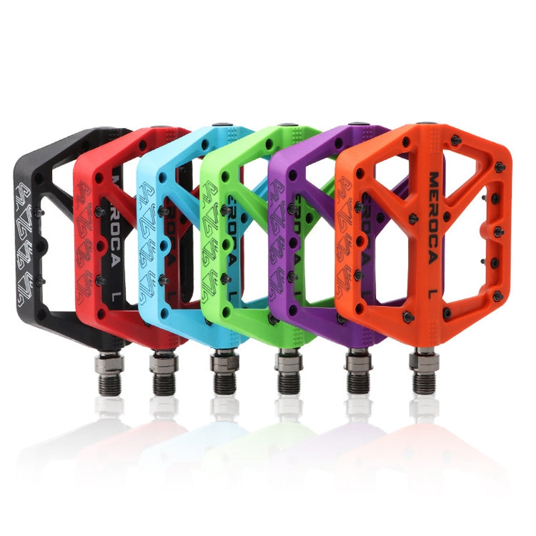 MEROCA マウンテンバイク ナイロンペダル、MEROCA