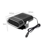 24V Winter Car Heater Demister, Black, White