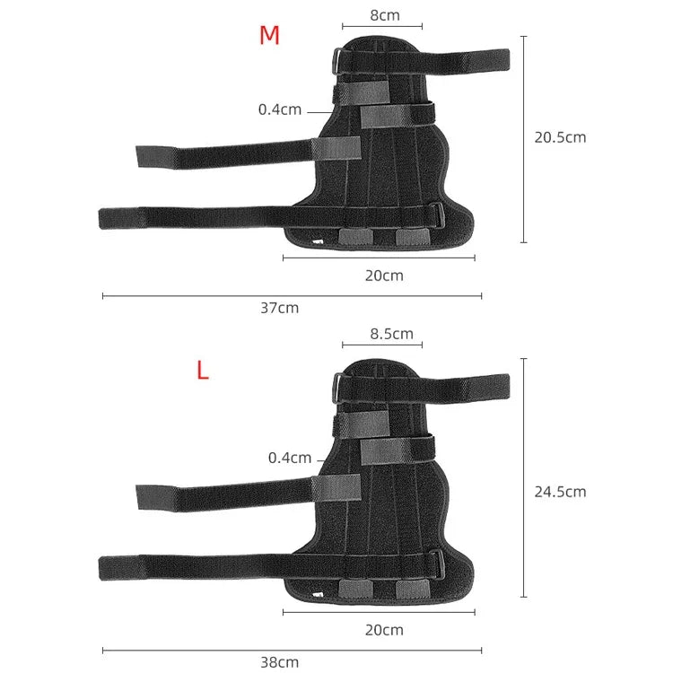 Tail Finger Anti-Strained Fixed Bracket, M, L