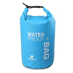 LUCKSTONE 2L アウトドア用傷防止耐摩耗防水バッグ 2L