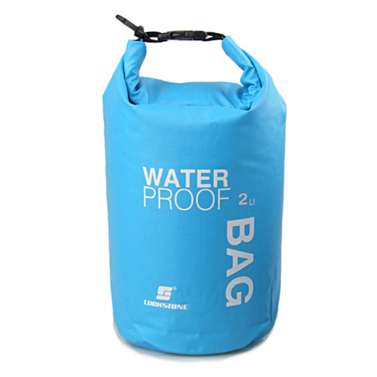 LUCKSTONE 2L アウトドア用傷防止耐摩耗防水バッグ 2L