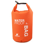 LUCKSTONE 2L アウトドア用傷防止耐摩耗防水バッグ 2L