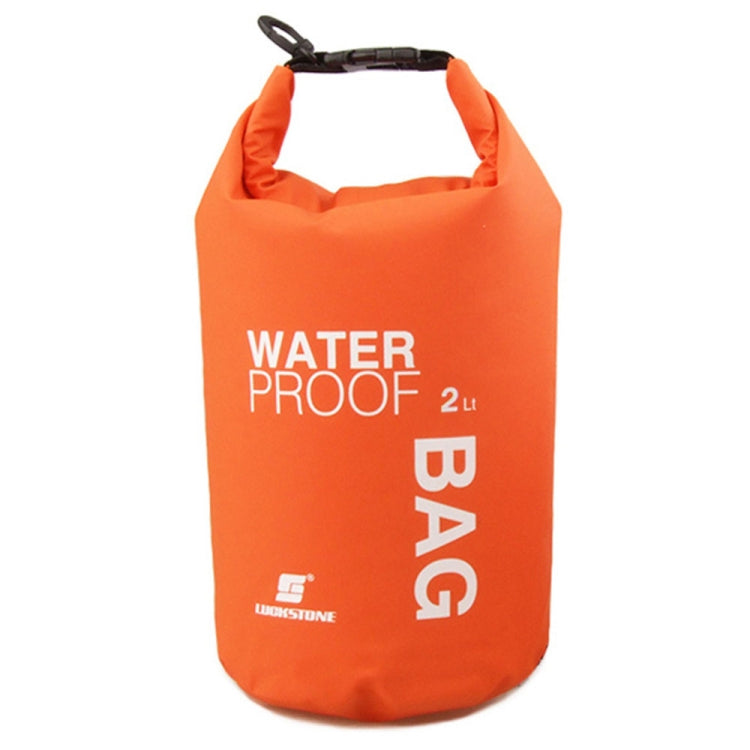 LUCKSTONE 2L アウトドア用傷防止耐摩耗防水バッグ 2L