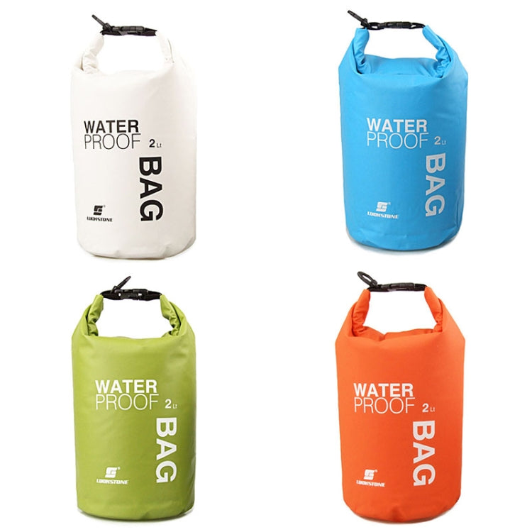LUCKSTONE 2L アウトドア用傷防止耐摩耗防水バッグ 2L