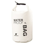LUCKSTONE 5L アウトドア 傷防止 防水バッグ, 5L