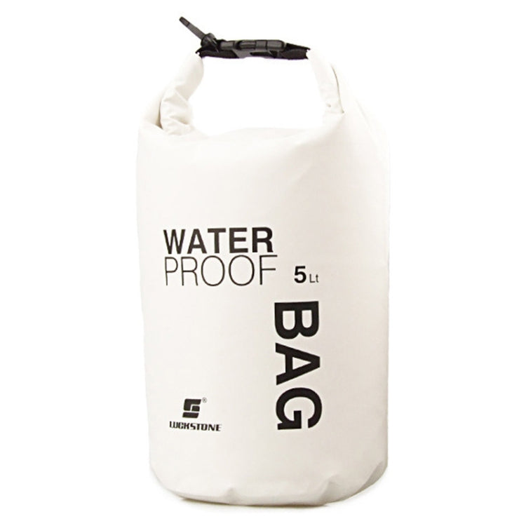LUCKSTONE 5L アウトドア 傷防止 防水バッグ, 5L