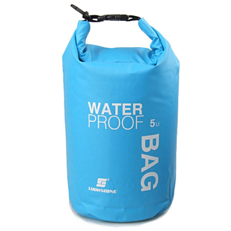 LUCKSTONE 5L アウトドア 傷防止 防水バッグ, 5L