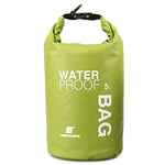 LUCKSTONE 5L アウトドア 傷防止 防水バッグ, 5L