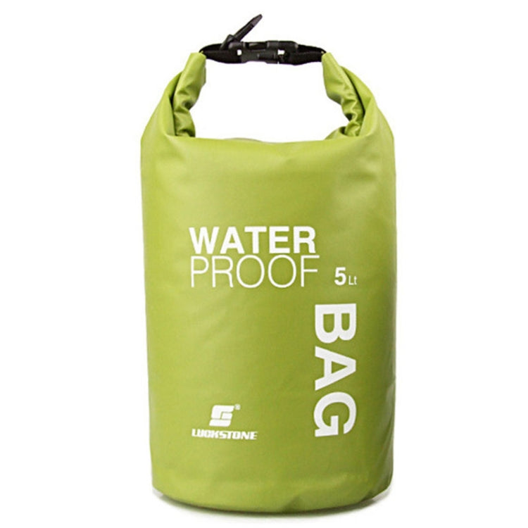 LUCKSTONE 5L アウトドア 傷防止 防水バッグ, 5L