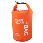LUCKSTONE 5L アウトドア 傷防止 防水バッグ, 5L