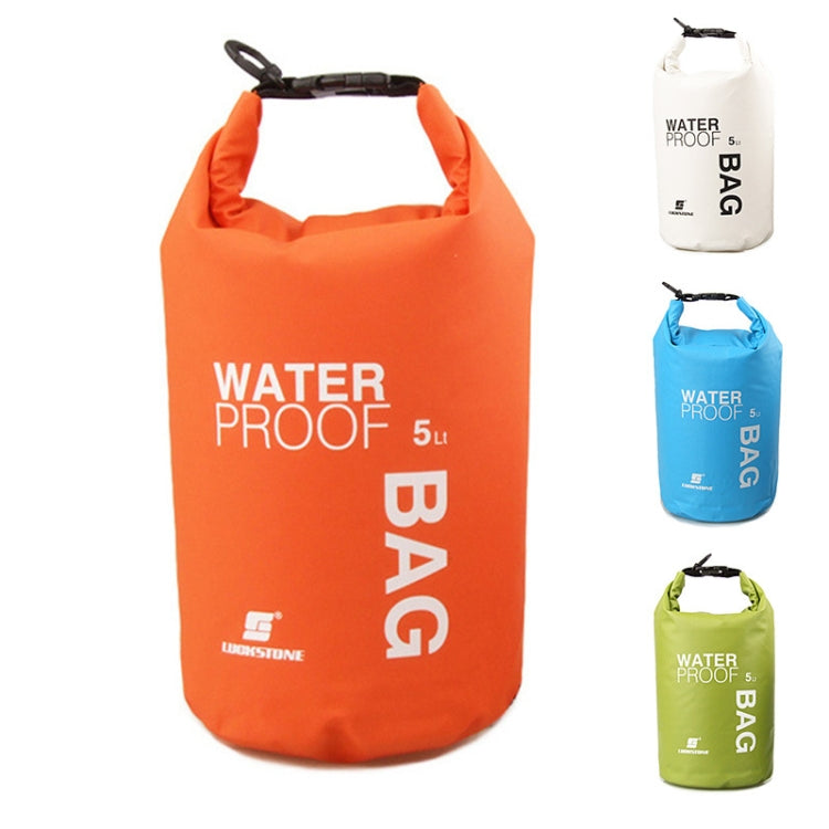 LUCKSTONE 5L アウトドア 傷防止 防水バッグ, 5L