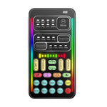 ボイスチェンジャー ゲームライブ配信用モバイルパソコンサウンドカード、i9、i9セット、K9、K9セット