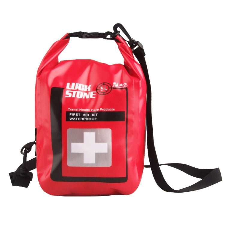 LUCKSTONE 5L アウトドアアドベンチャー 救急防水ショルダーバッグ