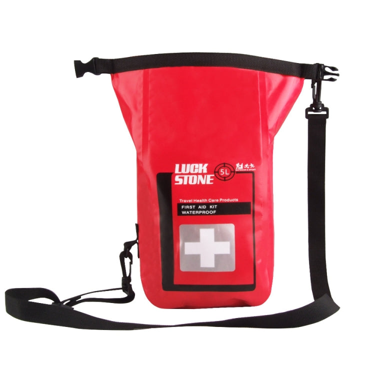 LUCKSTONE 5L アウトドアアドベンチャー 救急防水ショルダーバッグ