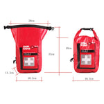 LUCKSTONE 5L アウトドアアドベンチャー 救急防水ショルダーバッグ