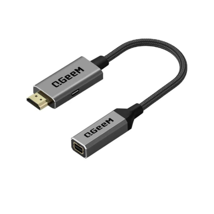 QGeeM QG-HD02 HDMIシングルからミニDP変換器