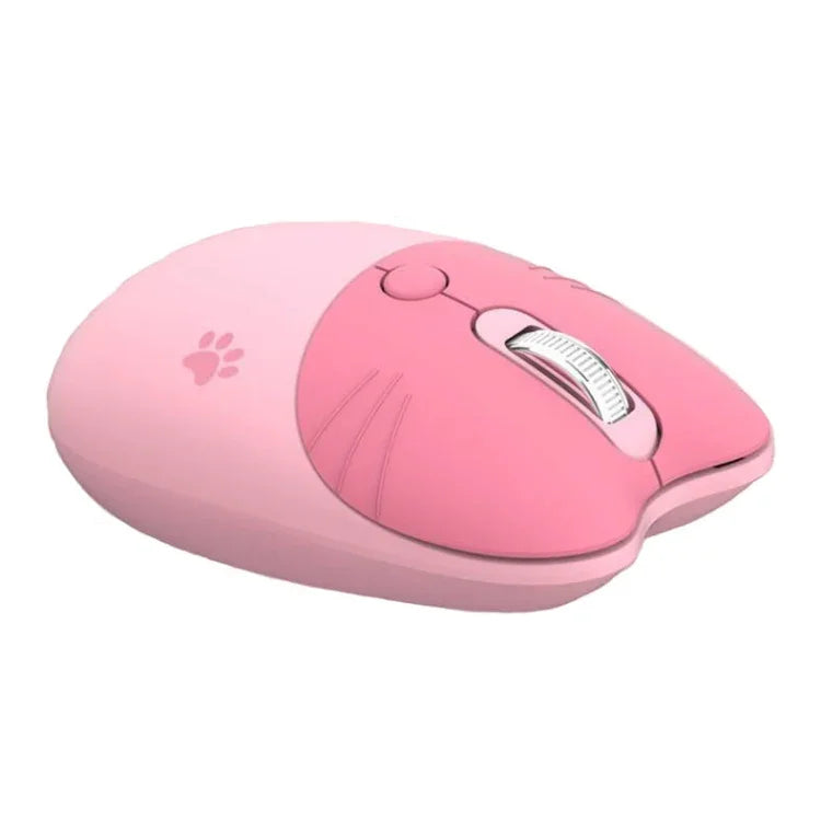 M3 3キー かわいい 静音 ノートパソコン用ワイヤレスマウス、仕様：ワイヤレスバージョン（バイタリティピンク）、ワイヤレスバージョン（ミルクティー）、Bluetoothワイヤレスバージョン（ミルクティー）、Bluetoothワイヤレスバージョン（ピンク）、Bluetoothワイヤレスバージョン（レッド）