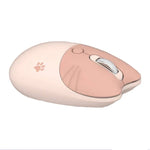 M3 3キー かわいい 静音 ノートパソコン用ワイヤレスマウス、仕様：ワイヤレスバージョン（バイタリティピンク）、ワイヤレスバージョン（ミルクティー）、Bluetoothワイヤレスバージョン（ミルクティー）、Bluetoothワイヤレスバージョン（ピンク）、Bluetoothワイヤレスバージョン（レッド）