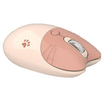 M3 3キー かわいい 静音 ノートパソコン用ワイヤレスマウス、仕様：ワイヤレスバージョン（バイタリティピンク）、ワイヤレスバージョン（ミルクティー）、Bluetoothワイヤレスバージョン（ミルクティー）、Bluetoothワイヤレスバージョン（ピンク）、Bluetoothワイヤレスバージョン（レッド）