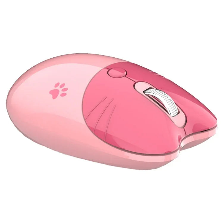 M3 3キー かわいい 静音 ノートパソコン用ワイヤレスマウス、仕様：ワイヤレスバージョン（バイタリティピンク）、ワイヤレスバージョン（ミルクティー）、Bluetoothワイヤレスバージョン（ミルクティー）、Bluetoothワイヤレスバージョン（ピンク）、Bluetoothワイヤレスバージョン（レッド）