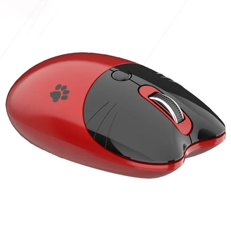M3 3キー かわいい 静音 ノートパソコン用ワイヤレスマウス、仕様：ワイヤレスバージョン（バイタリティピンク）、ワイヤレスバージョン（ミルクティー）、Bluetoothワイヤレスバージョン（ミルクティー）、Bluetoothワイヤレスバージョン（ピンク）、Bluetoothワイヤレスバージョン（レッド）