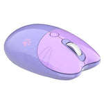M3 3キー かわいい 静音 ノートパソコン用ワイヤレスマウス、仕様：ワイヤレスバージョン（バイタリティピンク）、ワイヤレスバージョン（ミルクティー）、Bluetoothワイヤレスバージョン（ミルクティー）、Bluetoothワイヤレスバージョン（ピンク）、Bluetoothワイヤレスバージョン（レッド）